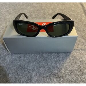 Ray-Ban RB4122 601/71 Black Dark Green Sunglasses NEW Made in Italy